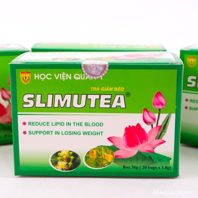 [Giảm Cân An Toàn] Combo 3 Hộp Trà Giảm Cân Slimutea - Học Viện Quân Y