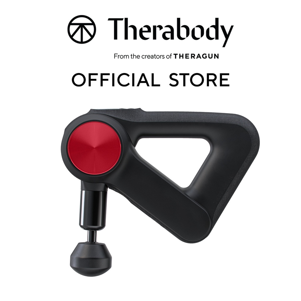 Thiết Bị Massage Theragun PRO (ĐỎ) Therabody - Hiệu Suất Mạnh Mẽ, Không Tiếng Ồn - Bảo Hành 24 Tháng
