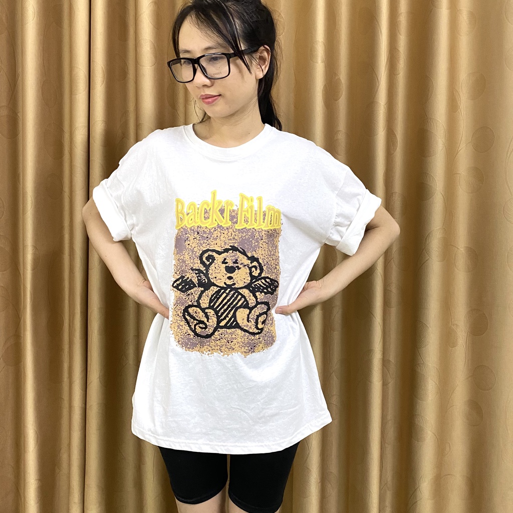 Áo Phông Thun 3158 Tay Lỡ Form Rộng Nam Nữ Unisex Chất Liệu Cotton 100% Mùa Hè Mát Mẻ | BigBuy360 - bigbuy360.vn