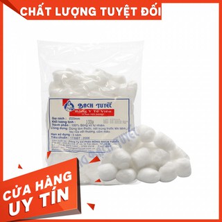 Bông viên Bạch Tuyết loại 100g