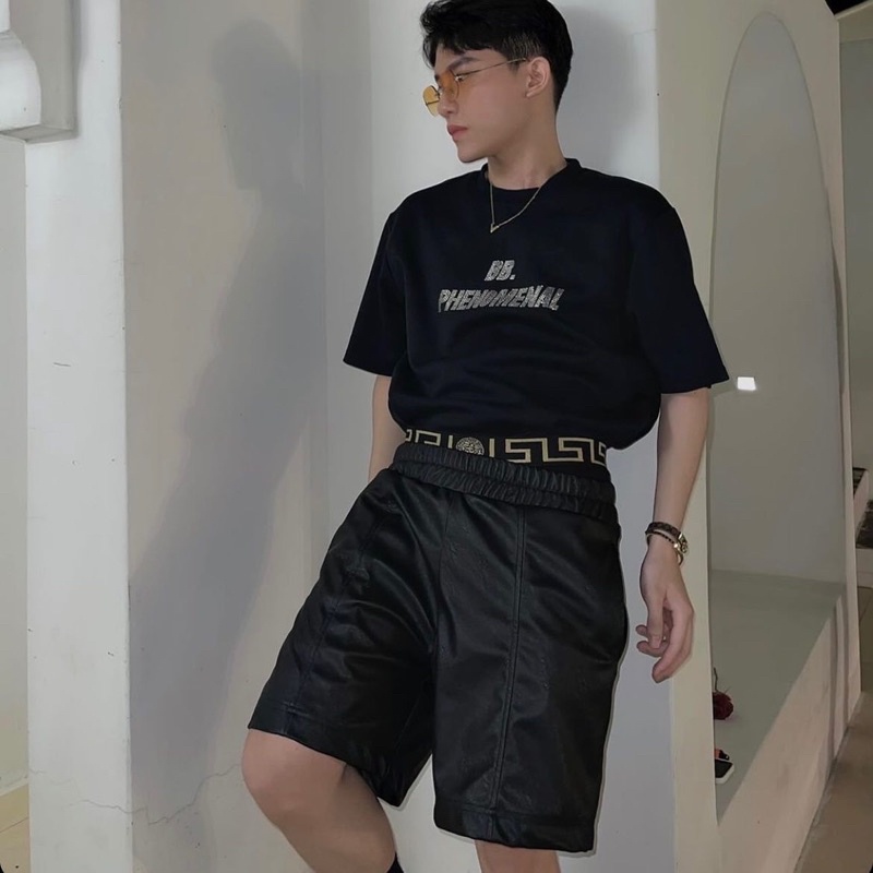 Quần short nam da dáng rộng lưng thun co giãn màu trơn cá tính - Dada short🔥
