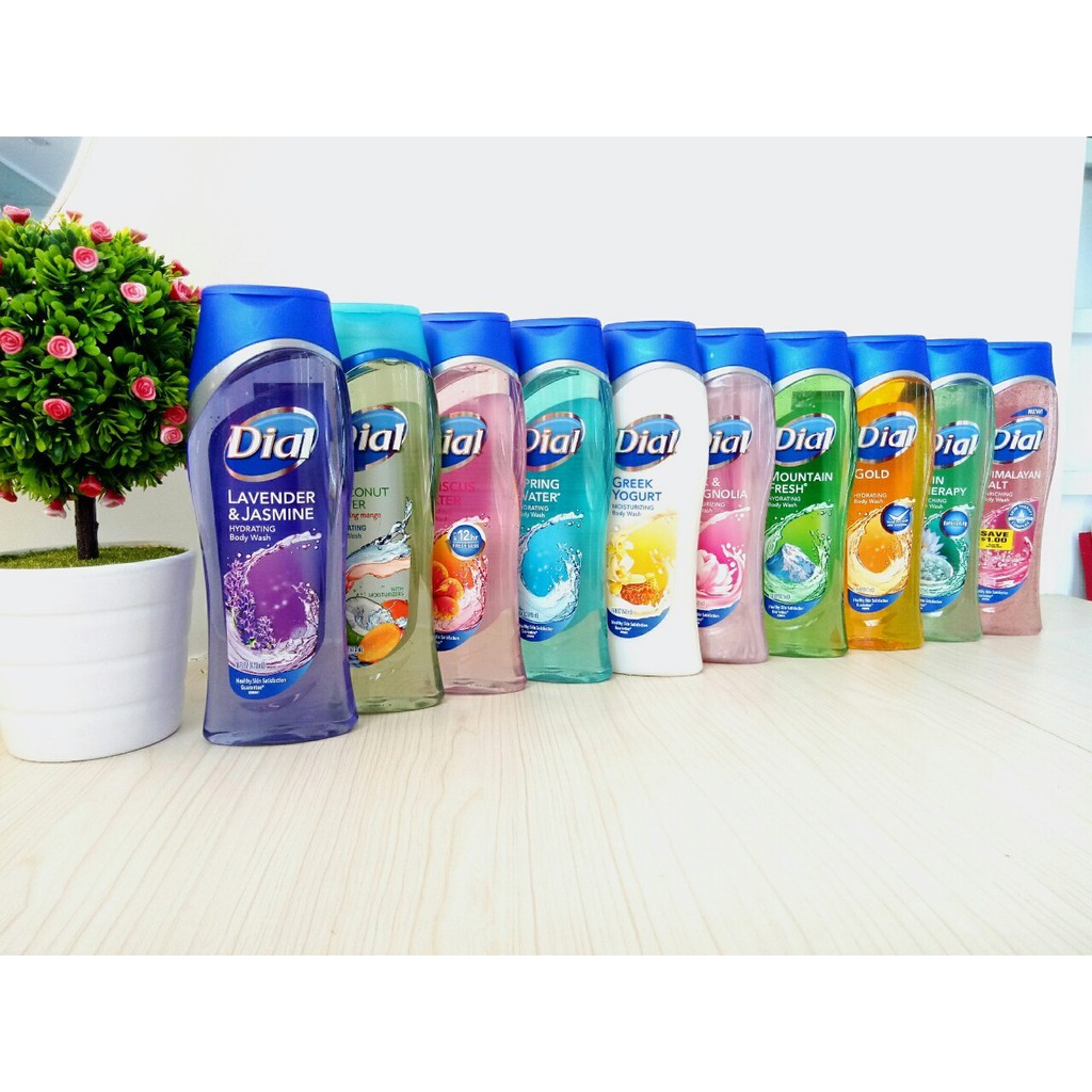 Sữa tắm Dial Silk & Seaberry 473 ml