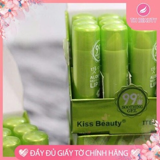 <THẬT 100%> Son dưỡng môi nha đam - Thỏi