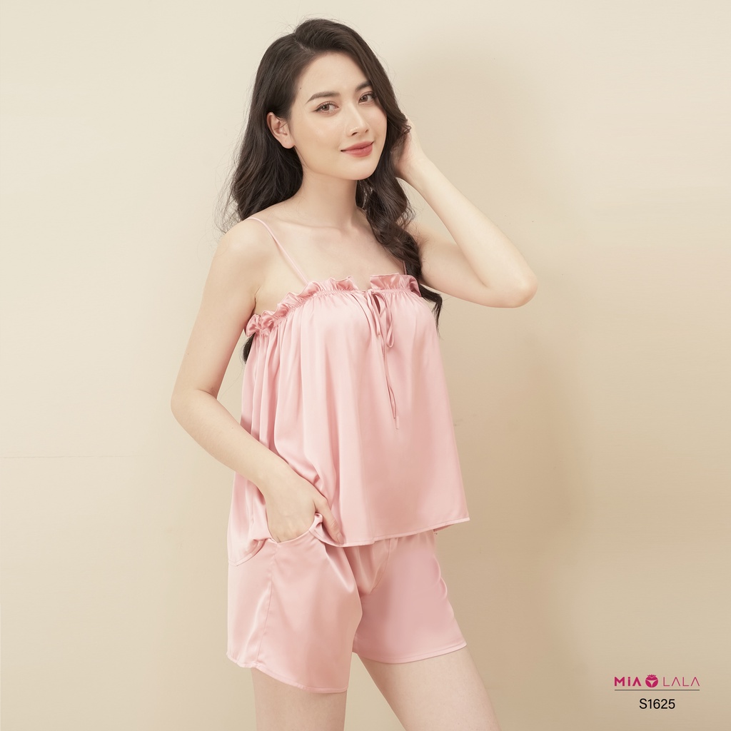 Bộ đồ mặc nhà lụa cao cấp MIALALA 1625 S0322M1531625