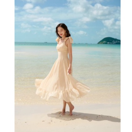 OLV - Đầm Molly Ruched Maxi