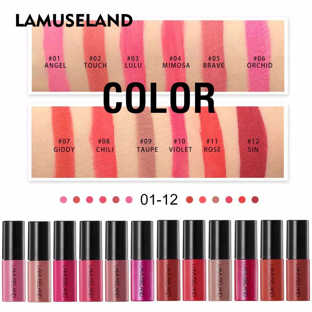 (Hàng Mới Về) Son Kem Lì Mini Chống Nước Lâu Trôi | BigBuy360 - bigbuy360.vn