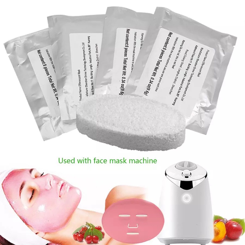 Bộ 32 Mặt Nạ Viên Nén Bổ Sung Collagen Chống Nếp Nhăn Và Lão Hóa DIY
