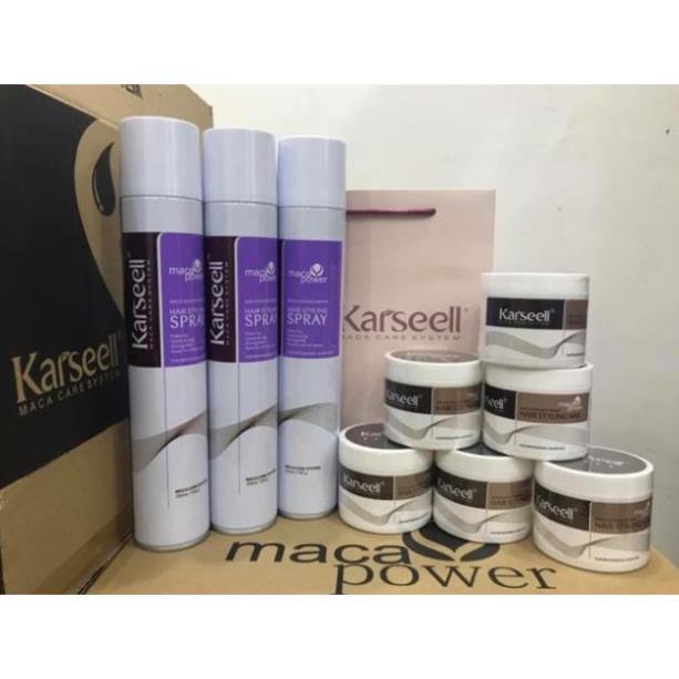 🌻RẺ VÔ ĐỊCH 🌻 GÔM XỊT TÓC TẠO KIỂU KARSEELL - MÙI SIÊU SANG