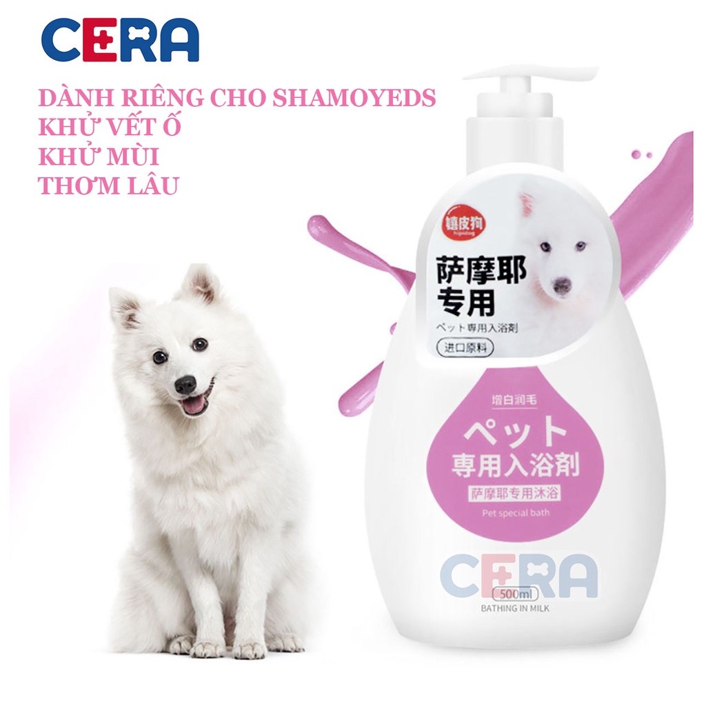 Sữa Tắm Nước Hoa Cao Cấp Cho Chó Golden 500ml