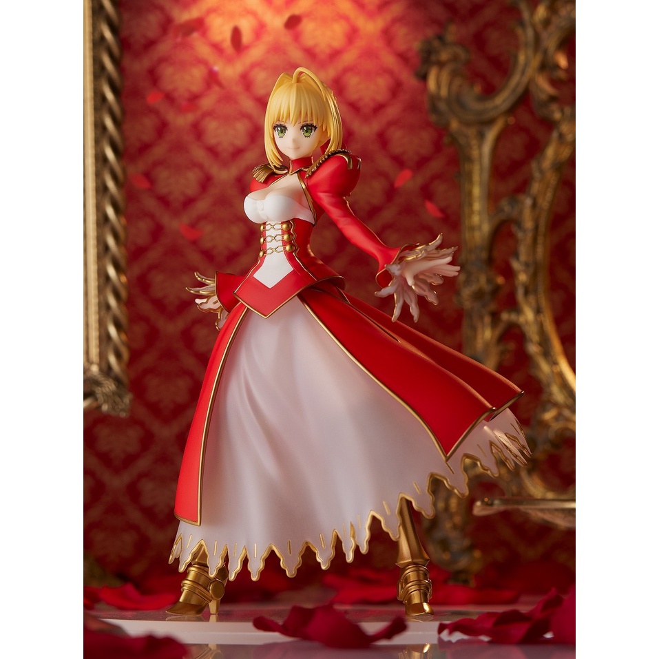 Mô Hình Chính Hãngt Anime Fate Grand Order, Nero Claudius, Saber Ver, Pop Up Parade, Max Factory, Nhật Bản