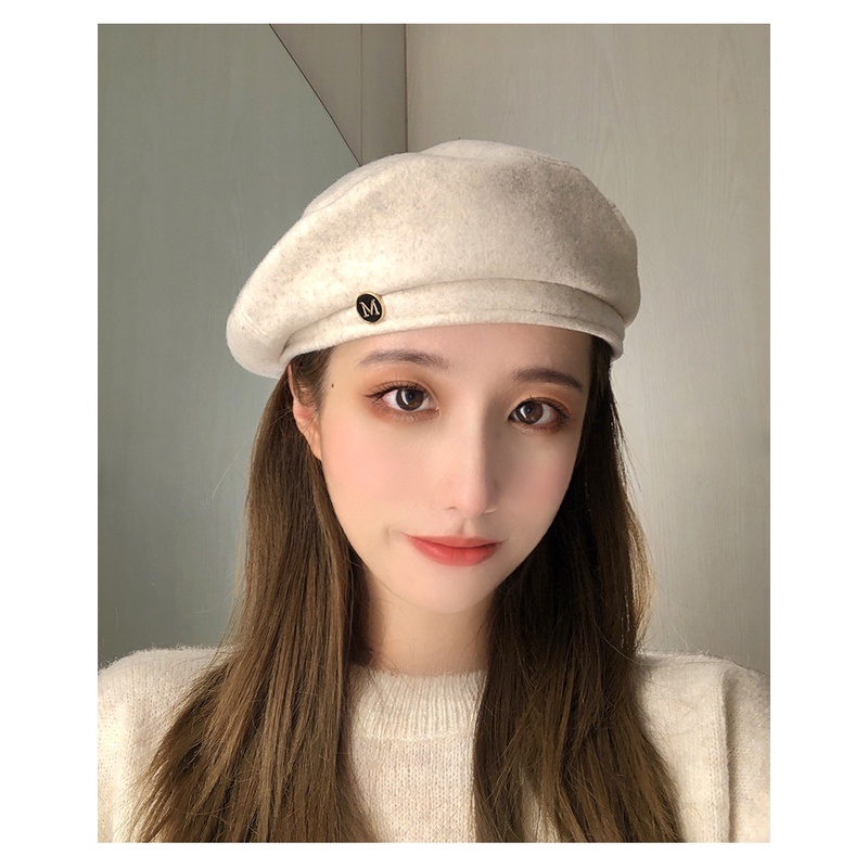 🌿Mũ Nồi Phiên Bản Hàn Quốc _Mũ Len Họa Sĩ 🌿