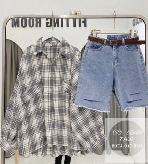 Quần Short Đùi Rách Ullzang