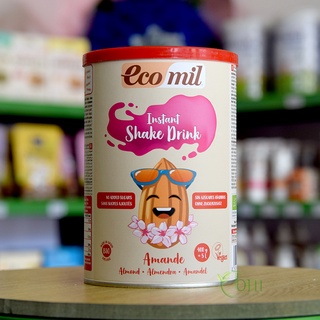 Sữa Bột Hạnh Nhân Hữu Cơ 400g - Ecomil