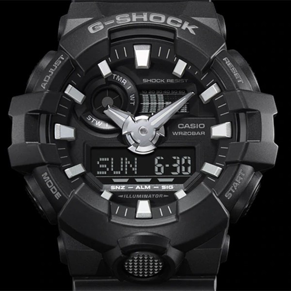 Đồng Hồ Nam CASIO G-Shock Chính Hãng Anh Khuê GA 700 Series