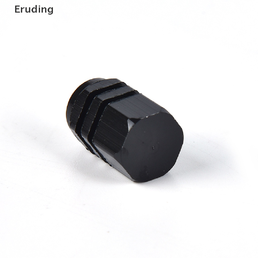 Set 4 Nắp Van Bánh Xe Hơi Bằng Nhôm Chất Lượng Cao