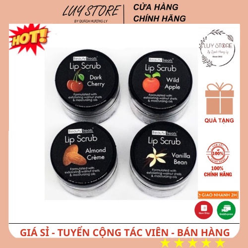 Tẩy tế bào chết môi Beauty Treats Lip Scrub