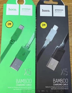 Dây sạc Lightning Hoco X5 bamboo