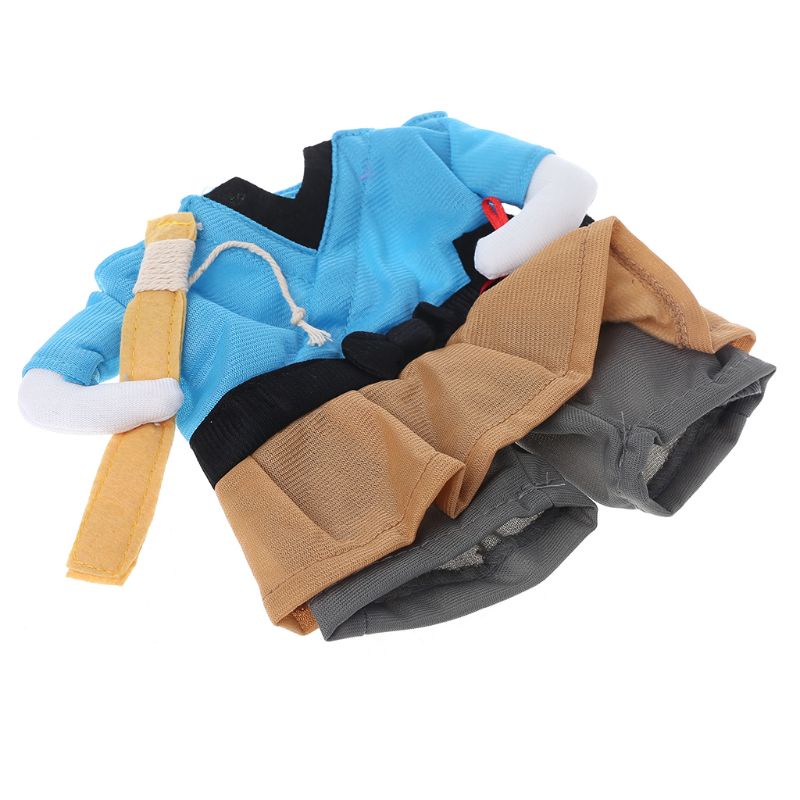 Vải May Mắn Hóa Trang Ngư Dân Halloween Cho Thú Cưng