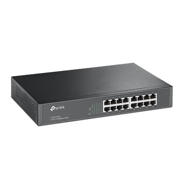 Tp-Link TL-SF1016DS - Switch Chia Tín Hiệu 16 cổng 10/100Mbps