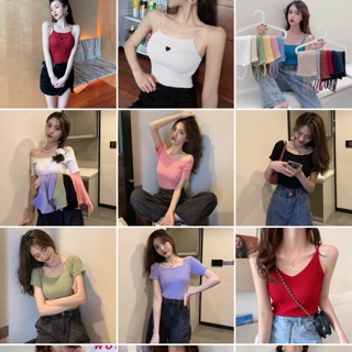 Áo croptop Áo top đẹp nữ