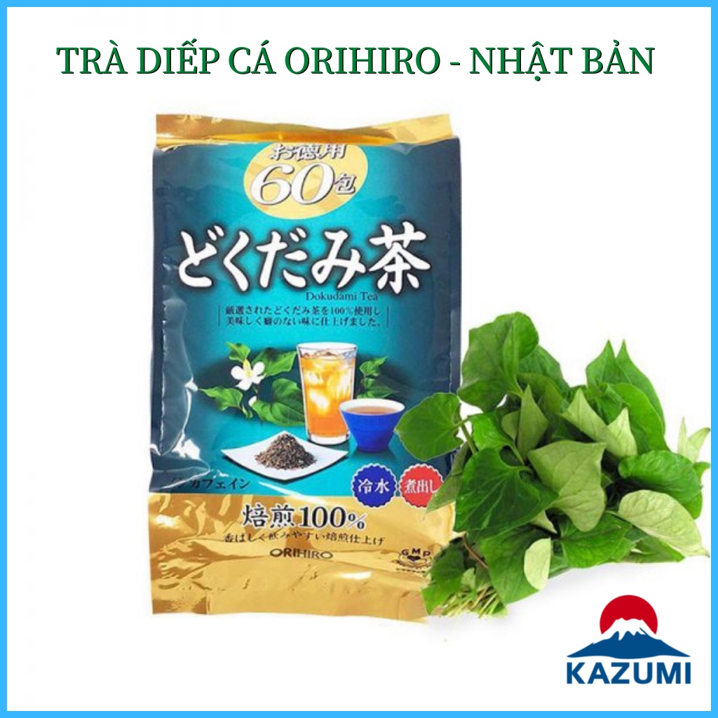 Trà diếp cá thanh nhiệt Orihiro của Nhật [HSD T8/2024]