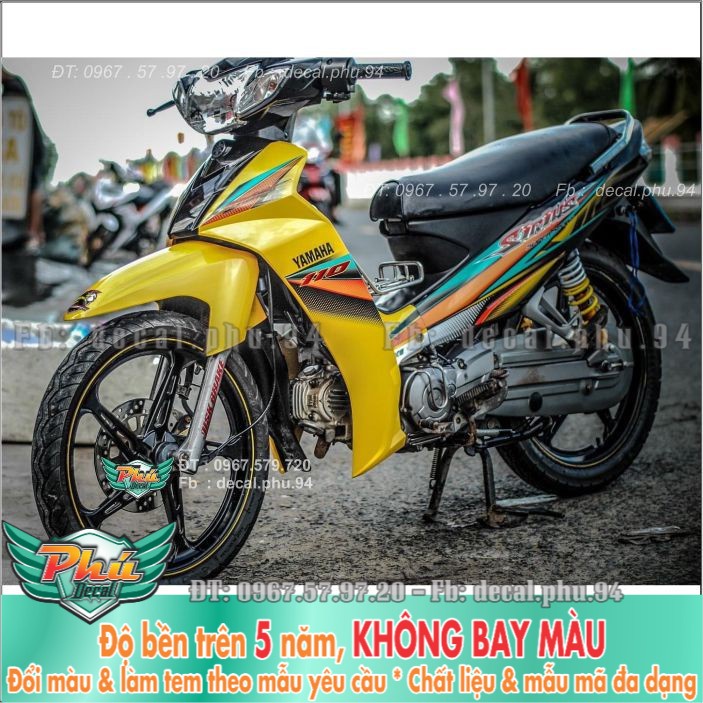 Tem rời Siriu Vàng đen (B) -1