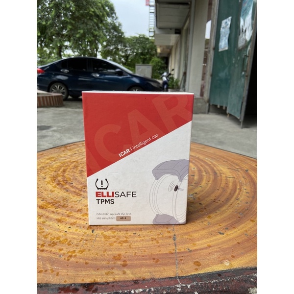 Cảm Biến Áp Suất Lốp Android – Ellisafe ADI4 Kết Nối USB