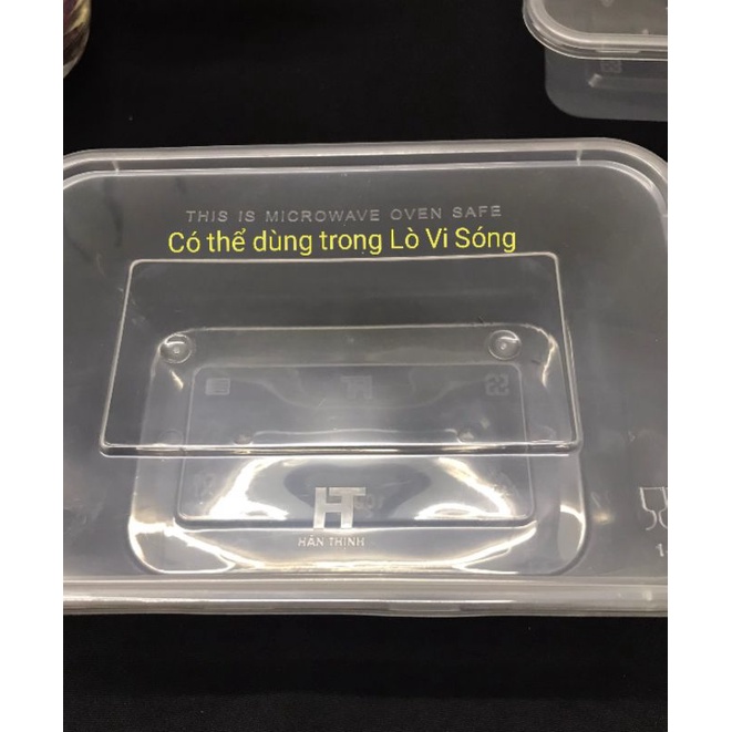 Hộp nhựa đựng thực phẩm, thức ăn | hiệu Hân Thịnh