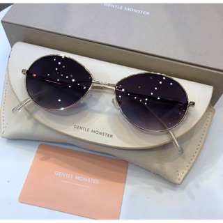 Kính râm mắt tròn nhỏ retro phong cách ulzzang
