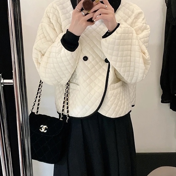 Bộ Áo Khoác Dáng Ngắn + Chân Váy Xinh Xắn Dành Cho Nữ