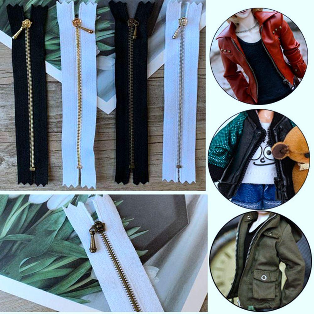 Dây Khóa Kéo Mini 10cm / 12cm 16 Kiểu Mới Dùng May Vá Thủ Công
