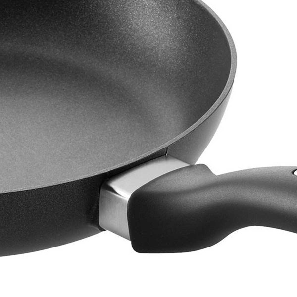 Chảo chống dính sâu lòng Scanpan IQ 24cm 64102414 đáy từ, sản xuất tại Đan Mạch, bảo hành lớp chống dính 3 năm