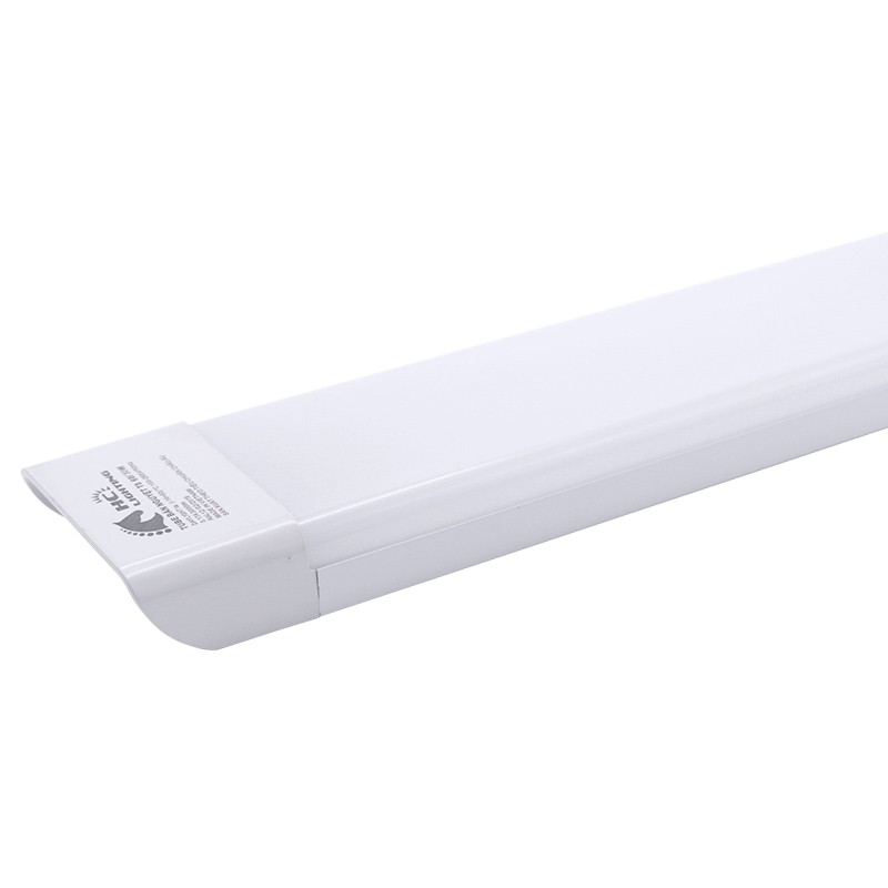 Đèn tuýp LED bán nguyệt 1m2 60W đầu vuông