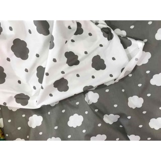 Vải thô mặt lụa hình đám mây 1m*1,6m