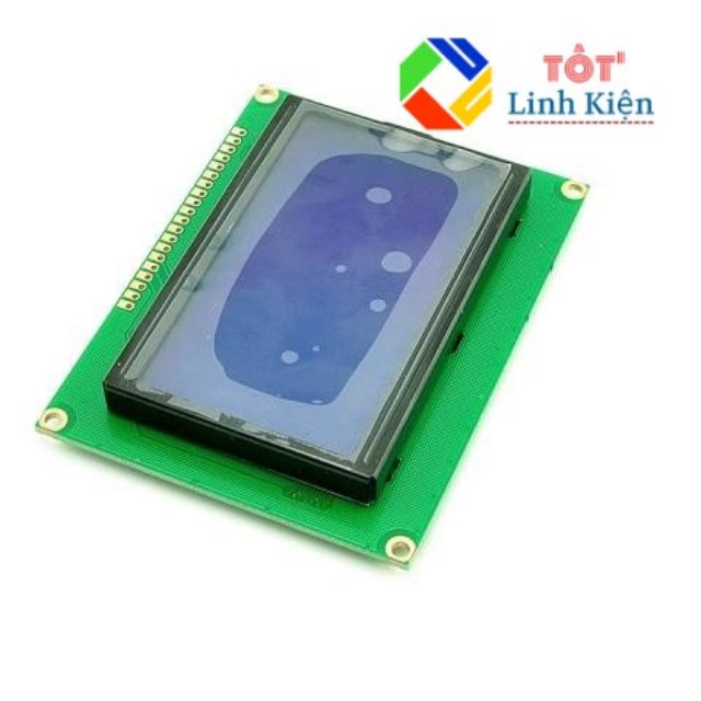 Màn hình LCD 12864 5V xanh dương