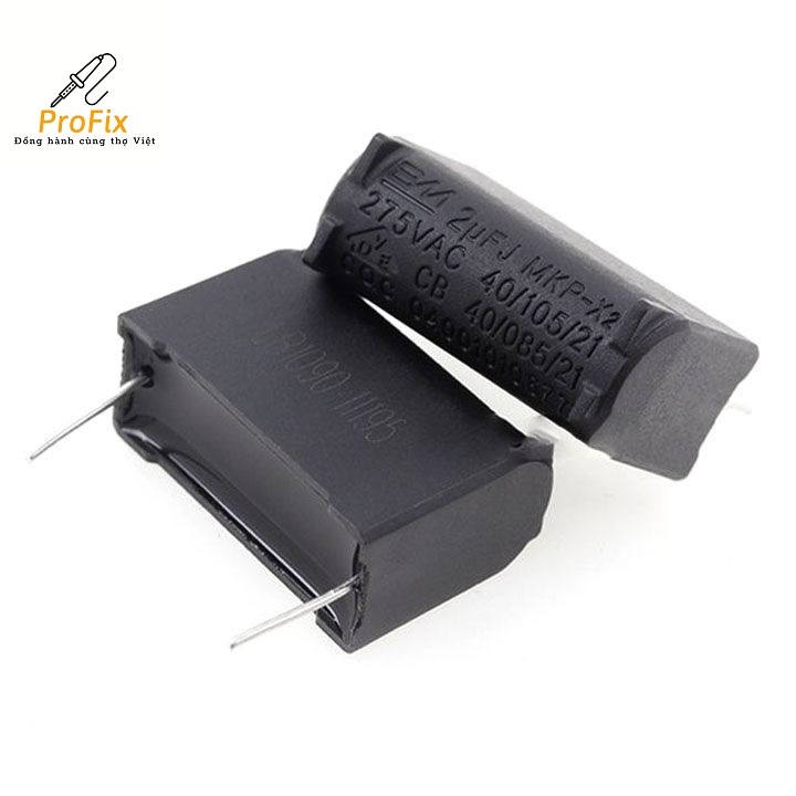 Tụ bếp từ 2uF-275V chất lượng cao
