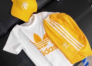 Bộ cotton adidas size đại