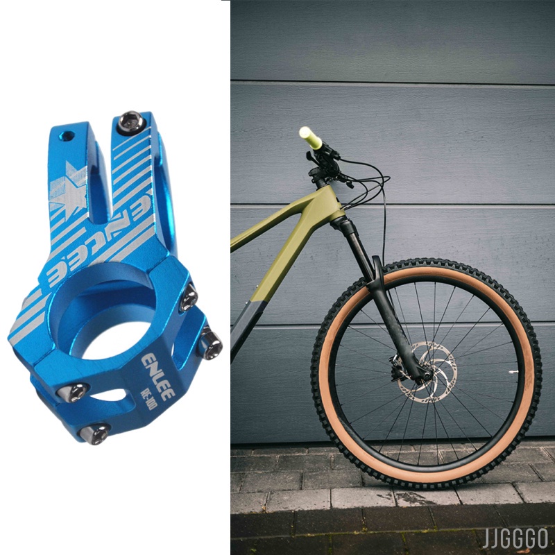 Pô tăng siêu nhẹ 31.8mm x 45mm bằng hợp kim nhôm cho xe đạp mtb bmx