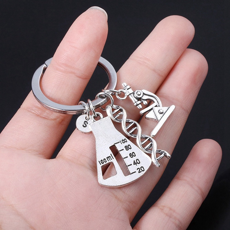 DNA Móc Khóa Kính Hiển Vi