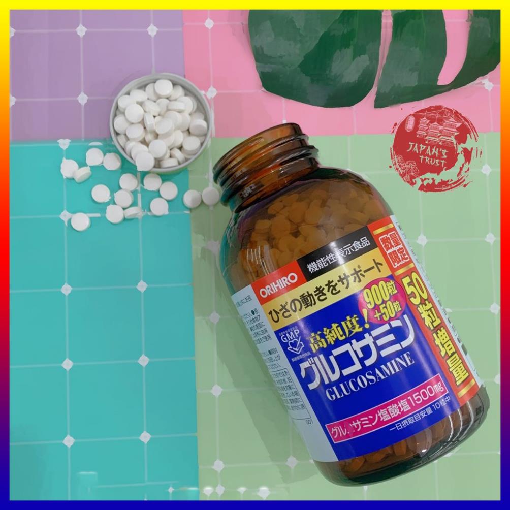 Viên uống bổ xương khớp Glucosamine Orihiro 900 viên