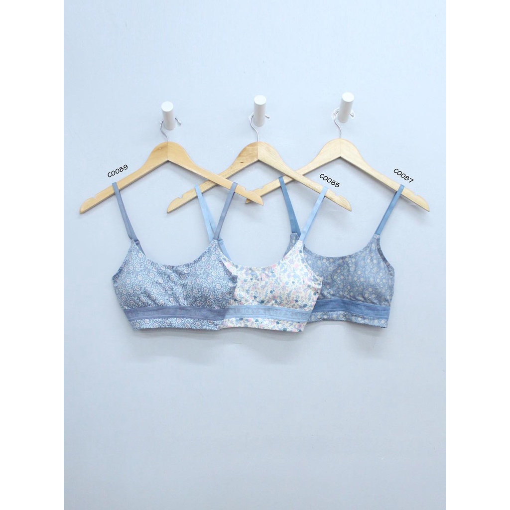 C0086, C0087- Áo bra Xuất phối ren chữ lucky