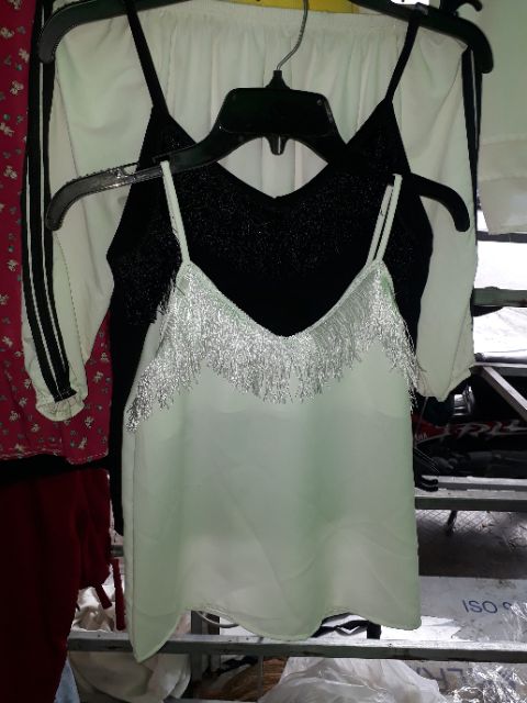 [ Mã WASTAPR giảm 10K đơn 50K] [ SIÊU PHẨM BÁN HOÀI KO NGỪNG HOT Áo hai dây voan cổ tim phối ren tua rua hot 2020 | BigBuy360 - bigbuy360.vn