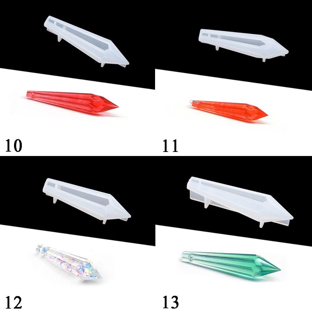 MELODG Khuôn Silicone Làm Mặt Vòng cổ Hoa Khô