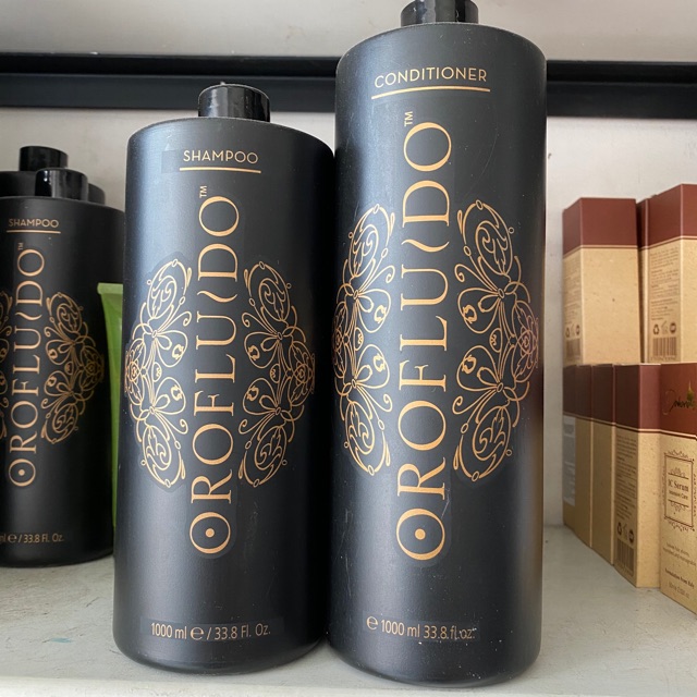 Dầu xả phục hồi tóc Orofluido Conditioner 1000ml