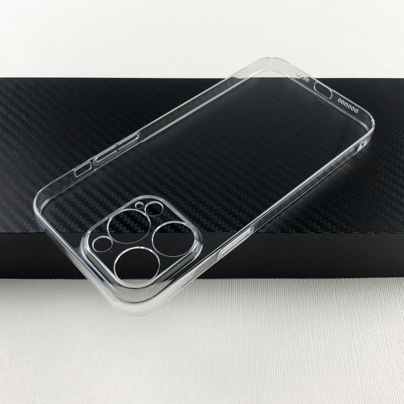 Ốp Điện Thoại PC Cứng Màu Pha Lê Trong Suốt Bảo Vệ Camera Cho Apple iPhone 14 iPhone14 Pro Max Plus 5G