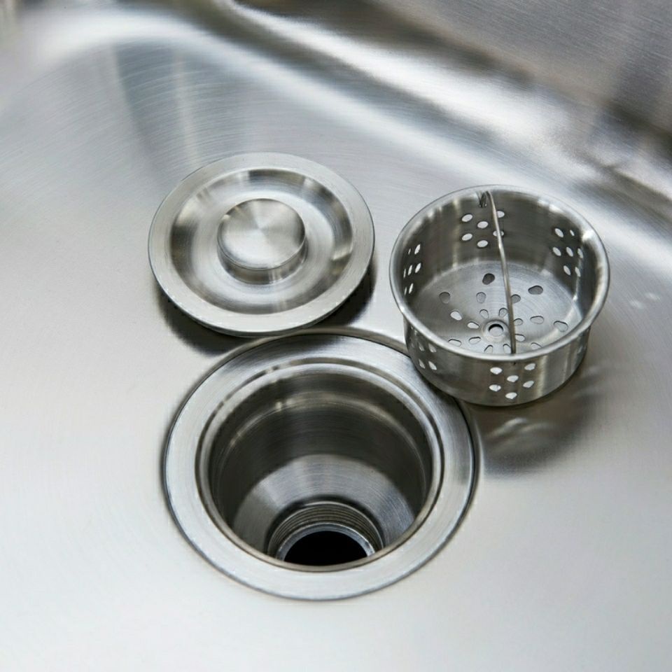 Giỏ lọc bồn rửa bát ịnox, không rỉ sét, độ bền cao, phễu lọc rác inox,LRI5.1 - HVL TEA