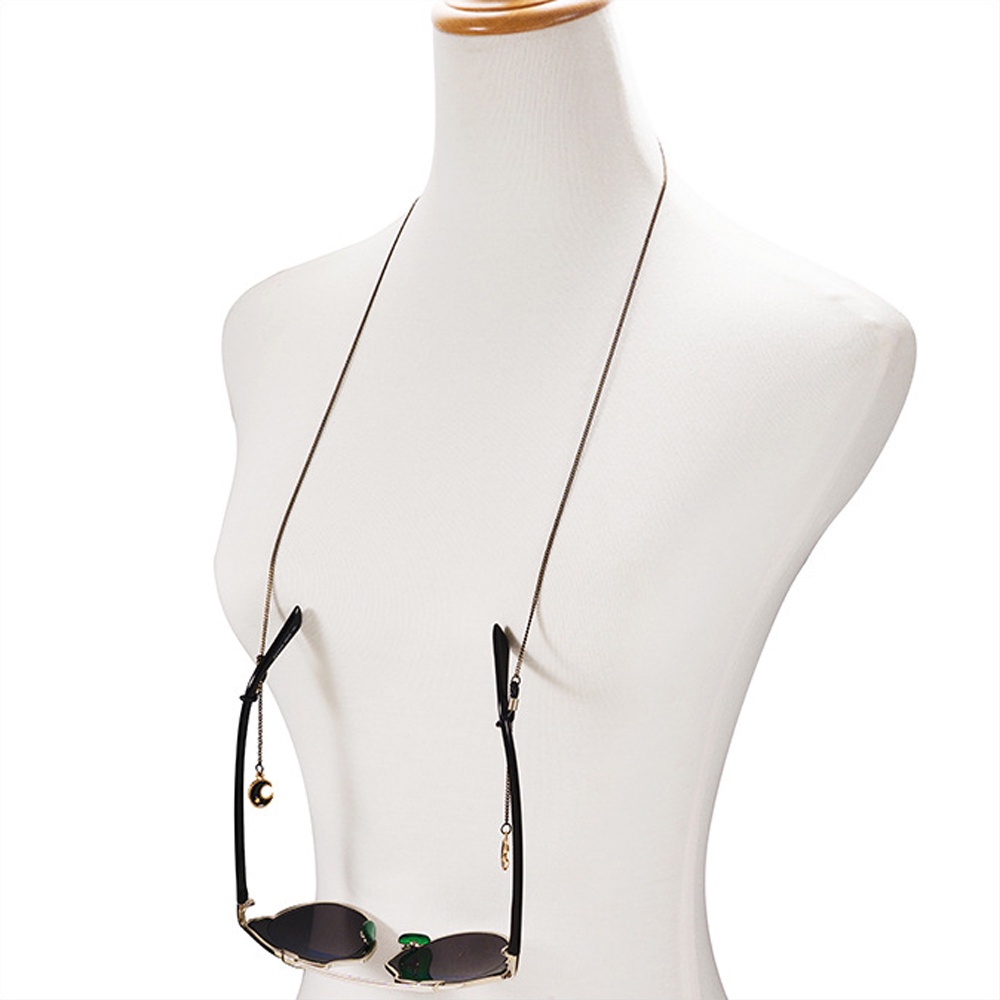 Dây đeo mắt kính màu đen chống trượt tiện lợi chất lượng cao