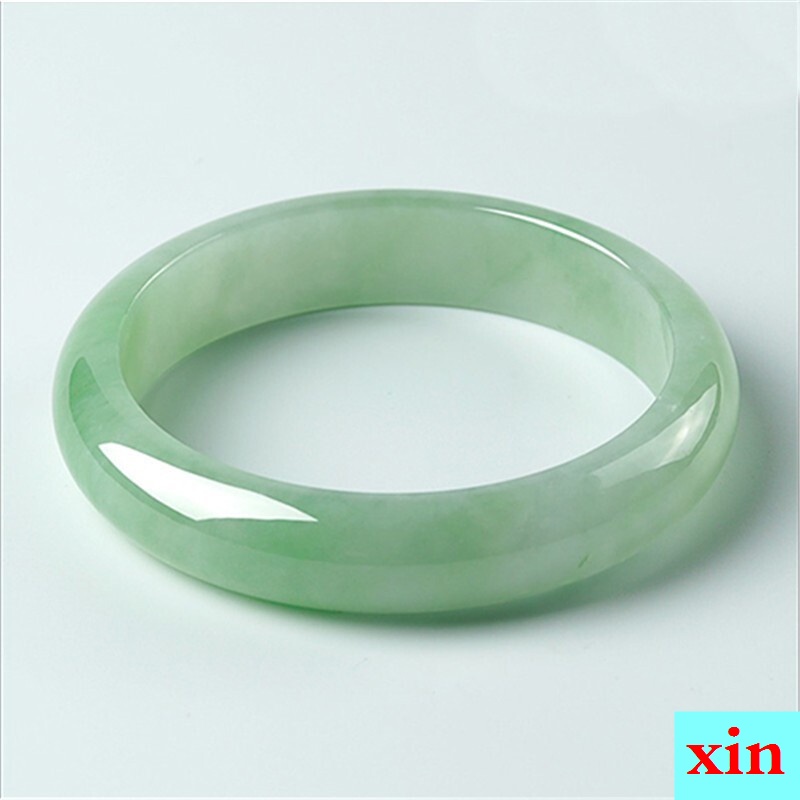 Vòng Tay Đá Ngọc Bích Thiết Kế Dễ Thương Cho Nữ