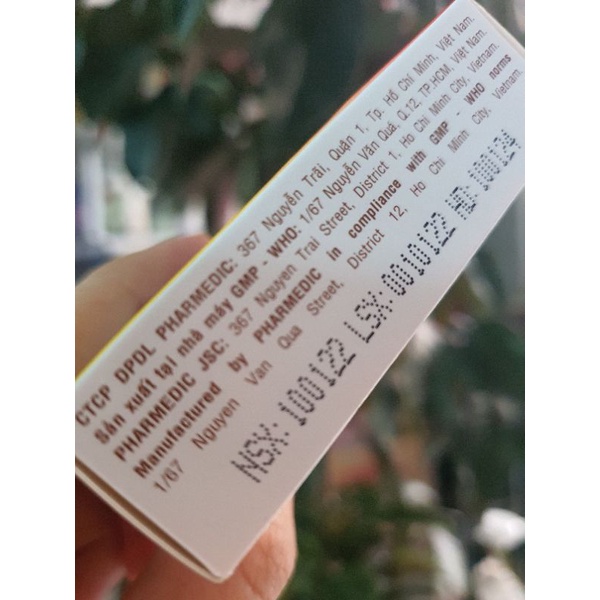 Dầu gió nâu Pharmedic  - Đông Anh Pharmart