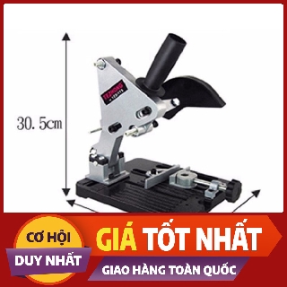 Bộ chân đế biến máy cát tay thành máy cắt bàn